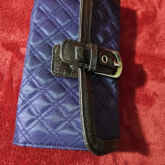No Brand Purple Quilted Crossbody with matching Wallet-Bundled - Picture 12 of 16
